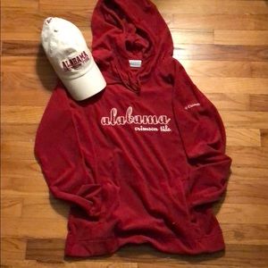 🐘Columbia Fleece”CrimsonTide” Jacket 🐘